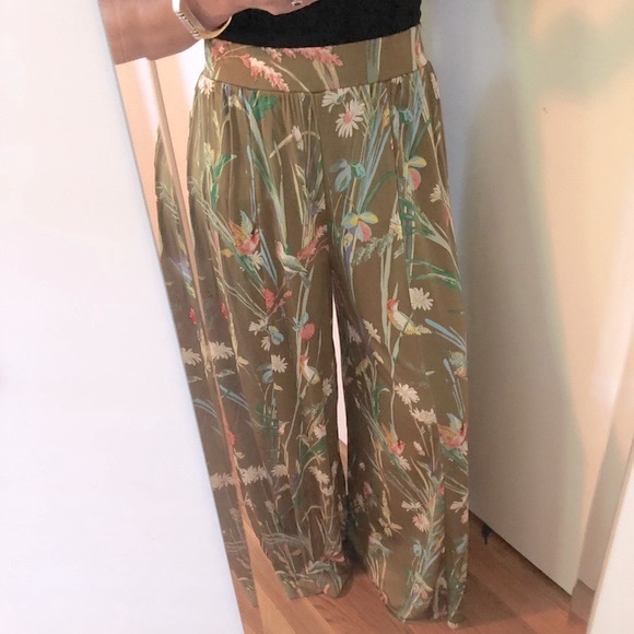 Anthropologie Maeve Shiloh Knit Wide-Leg Pants - Picture 9 of 12